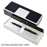 Cross ATX Ballpoint Pen Translucent Blue Lacquer by Cross at Cult Pens