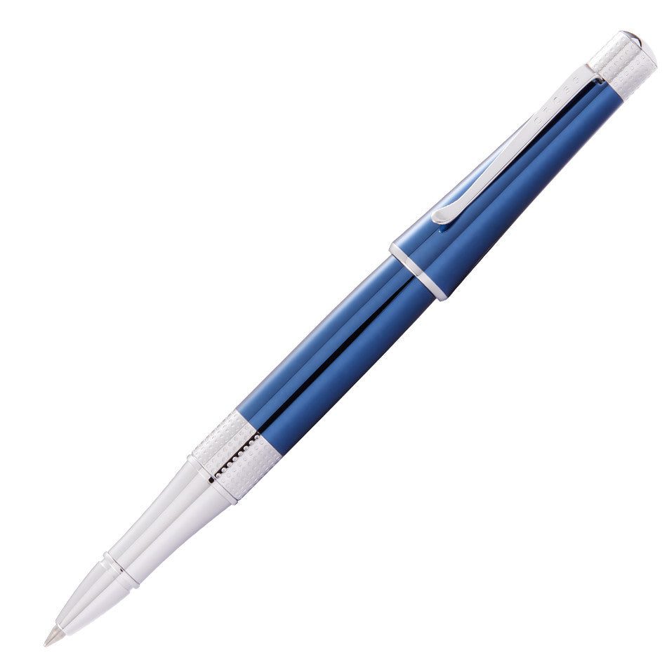 Cross Beverly Cobalt Blue Lacquer Rollerball Pen by Cross at Cult Pens