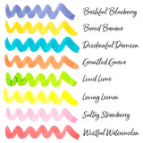 Cult Pens Fresh Fruit Fountain Pen Ink by Diamine 80ml by Diamine at Cult Pens