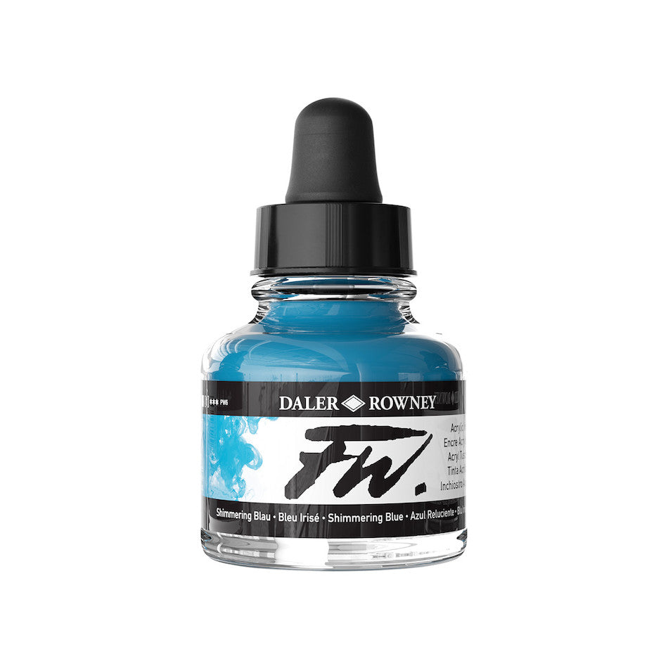 Daler-Rowney FW Artists Acrylic Ink 29.5ml by Daler-Rowney at Cult Pens