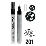 Daler-Rowney FW Mixed Media Empty Marker Set of 2 by Daler-Rowney at Cult Pens