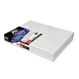 Daler-Rowney FW Mixed Media Canvas 9x12in Pack of 5 by Daler-Rowney at Cult Pens