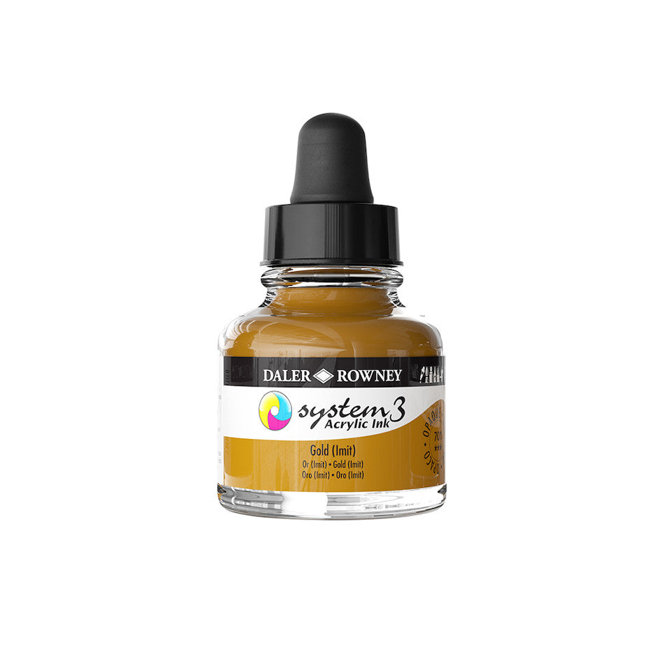 Daler-Rowney System3 Acrylic Ink 29.5ml by Daler-Rowney at Cult Pens