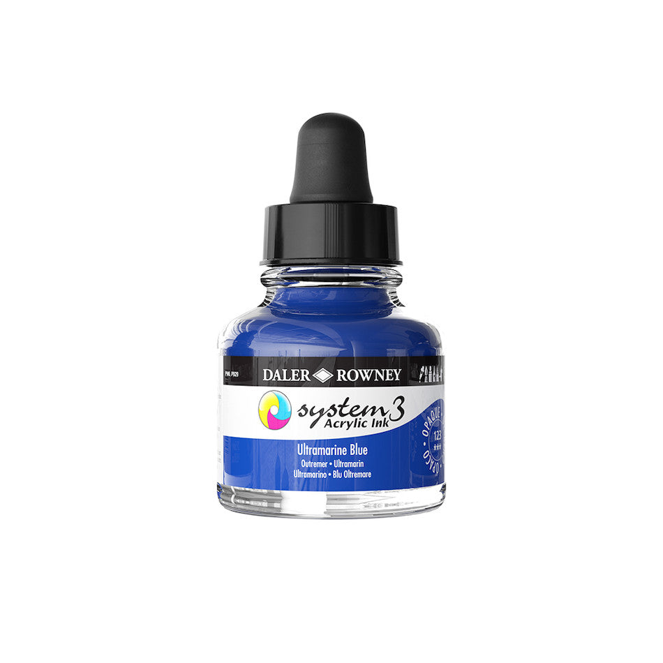 Daler-Rowney System3 Acrylic Ink 29.5ml by Daler-Rowney at Cult Pens