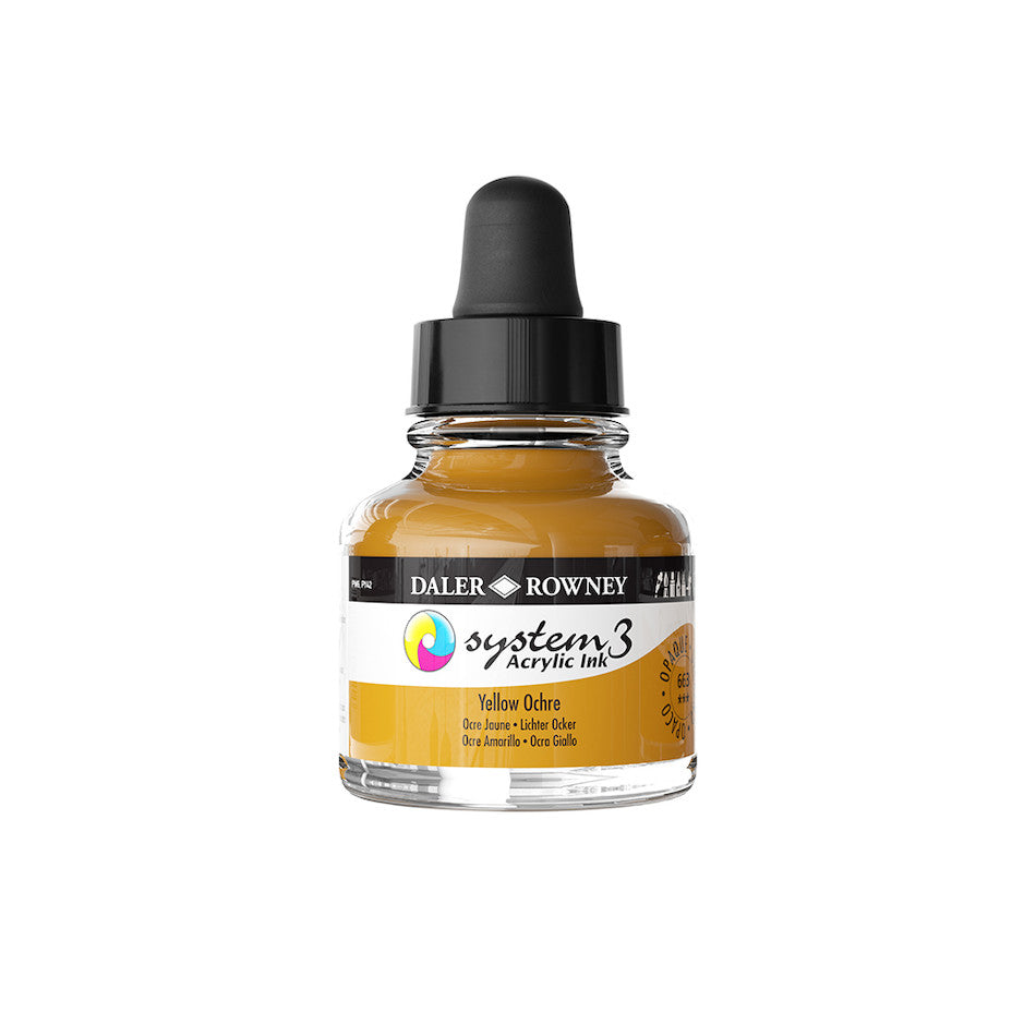 Daler-Rowney System3 Acrylic Ink 29.5ml by Daler-Rowney at Cult Pens