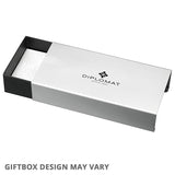 Diplomat Excellence A2 Skyline Fountain Pen Blue by Diplomat at Cult Pens