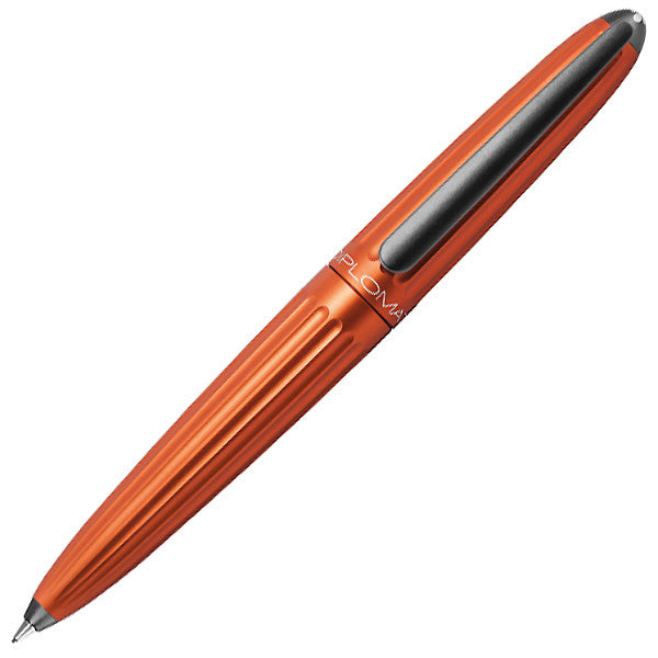Diplomat Aero Orange Mechanical Pencil by Diplomat at Cult Pens