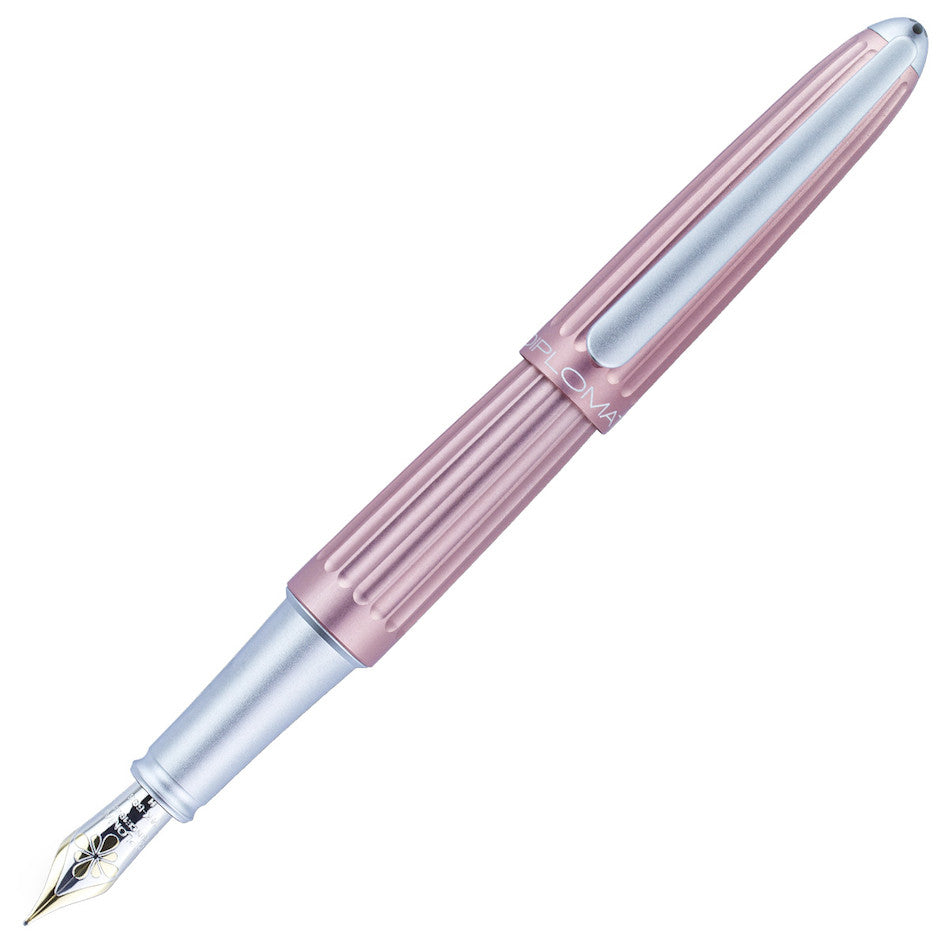 Diplomat Aero Fountain Pen Antique Rose 14ct Gold Nib by Diplomat at Cult Pens