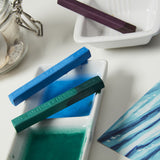 Derwent Inktense Colour Block Tin of 12 by Derwent at Cult Pens