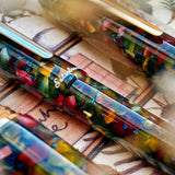 Esterbrook Estie Rollerball Pen Botanical Gardens Palladium by Esterbrook at Cult Pens