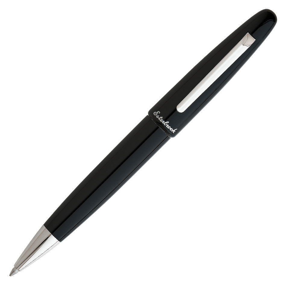 Esterbrook Estie Ballpoint Pen Ebony with Palladium by Esterbrook at Cult Pens