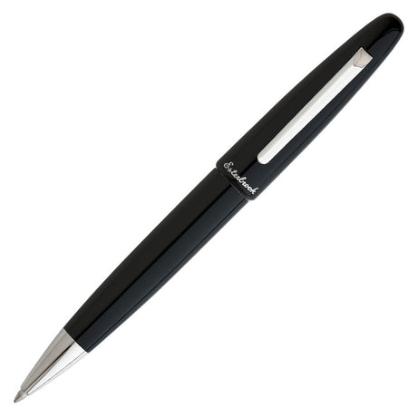 Esterbrook Estie Ballpoint Pen Ebony with Palladium by Esterbrook at Cult Pens