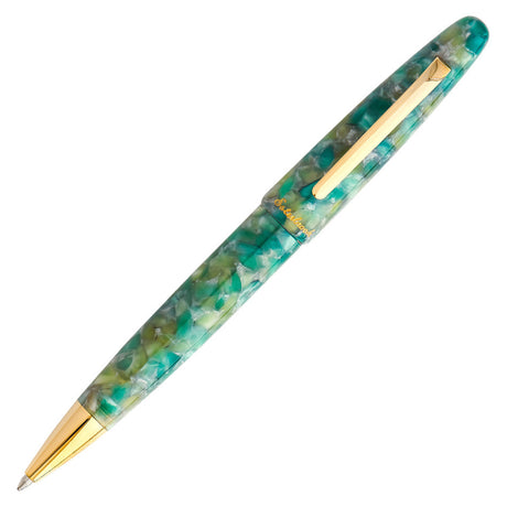 Esterbrook Estie Ballpoint Pen Sea Glass with Gold Trim by Esterbrook at Cult Pens