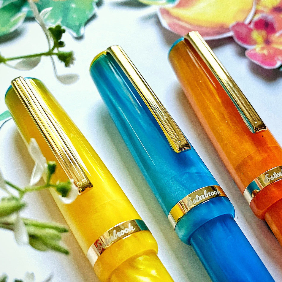 Esterbrook JR Pocket Fountain Pen Blue Breeze by Esterbrook at Cult Pens