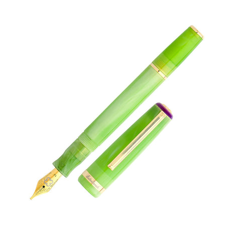 Esterbrook JR Pocket Fountain Pen Key Lime Needlepoint Nib by Esterbrook at Cult Pens