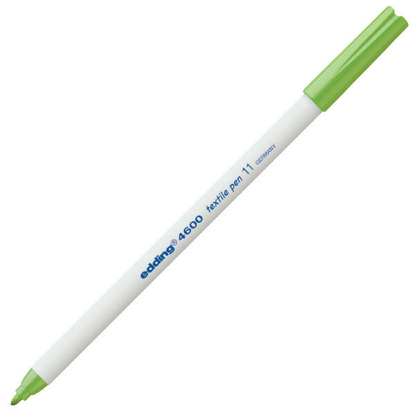 edding 4600 Bullet Tip Textile Pen by edding at Cult Pens