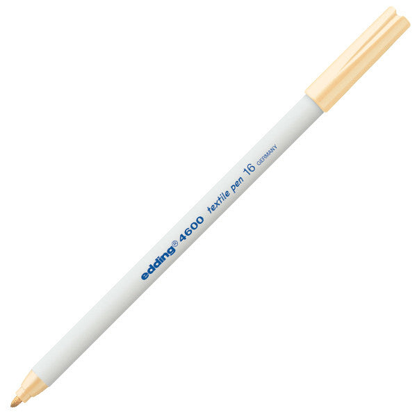 edding 4600 Bullet Tip Textile Pen by edding at Cult Pens