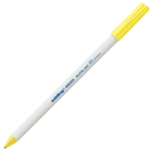 edding 4600 Bullet Tip Textile Pen by edding at Cult Pens
