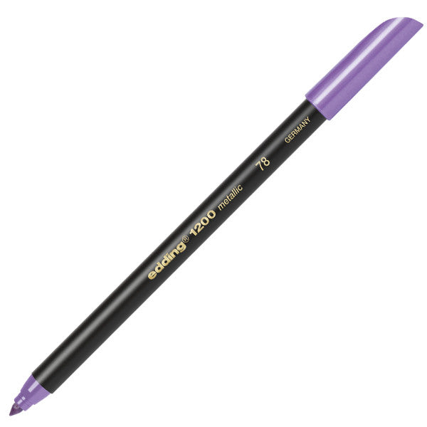 edding 1200 Metallic Colourpen by edding at Cult Pens