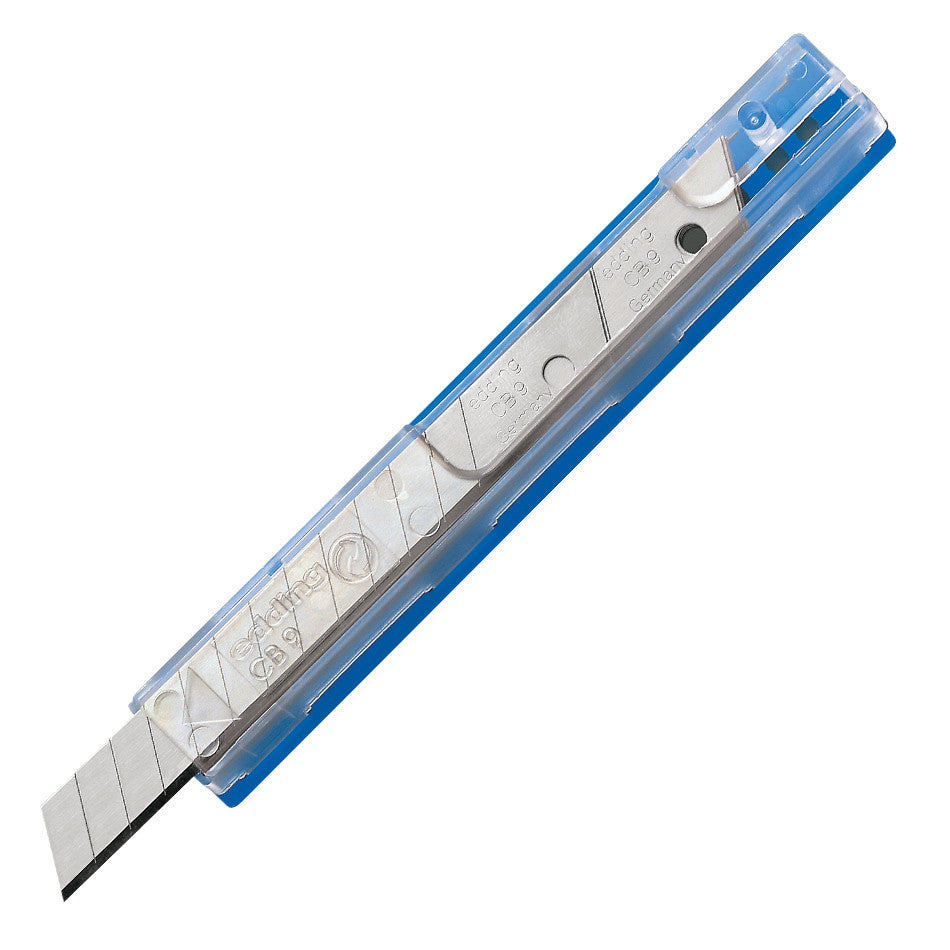 edding CB9 9mm Replacement Blades Box of 10 by edding at Cult Pens