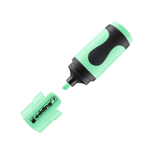 edding 7 Mini Highlighter Pastel by edding at Cult Pens