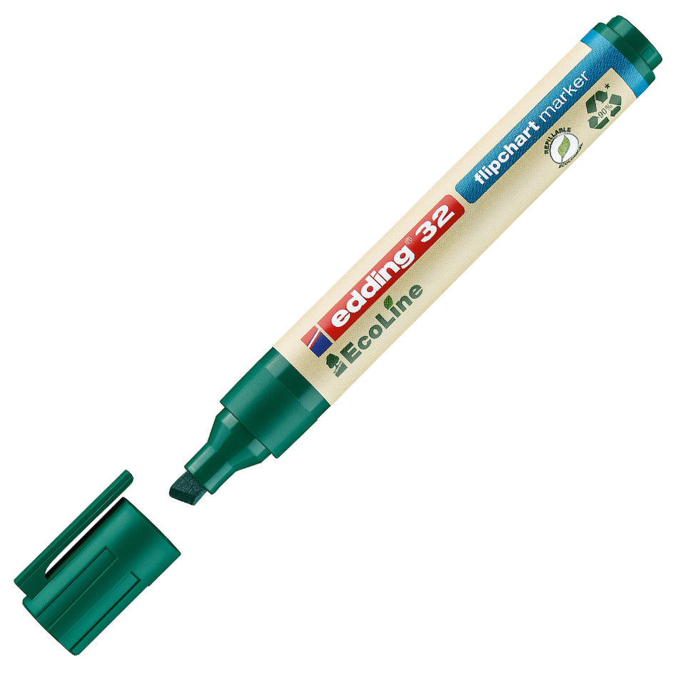 edding EcoLine 32 Flipchart Marker by edding at Cult Pens