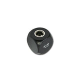 e+m Cube 5.6mm Lead Sharpener by e+m at Cult Pens