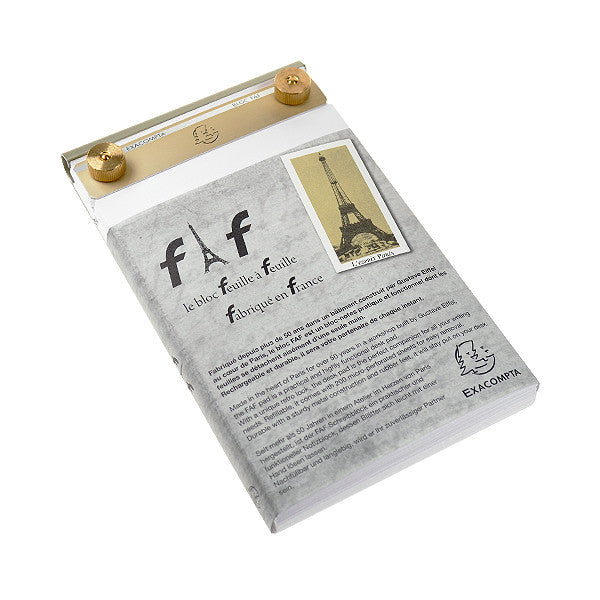 Exacompta FAF No. 3 Desk Pad (18.5 x 11.5) Plain by Exacompta at Cult Pens
