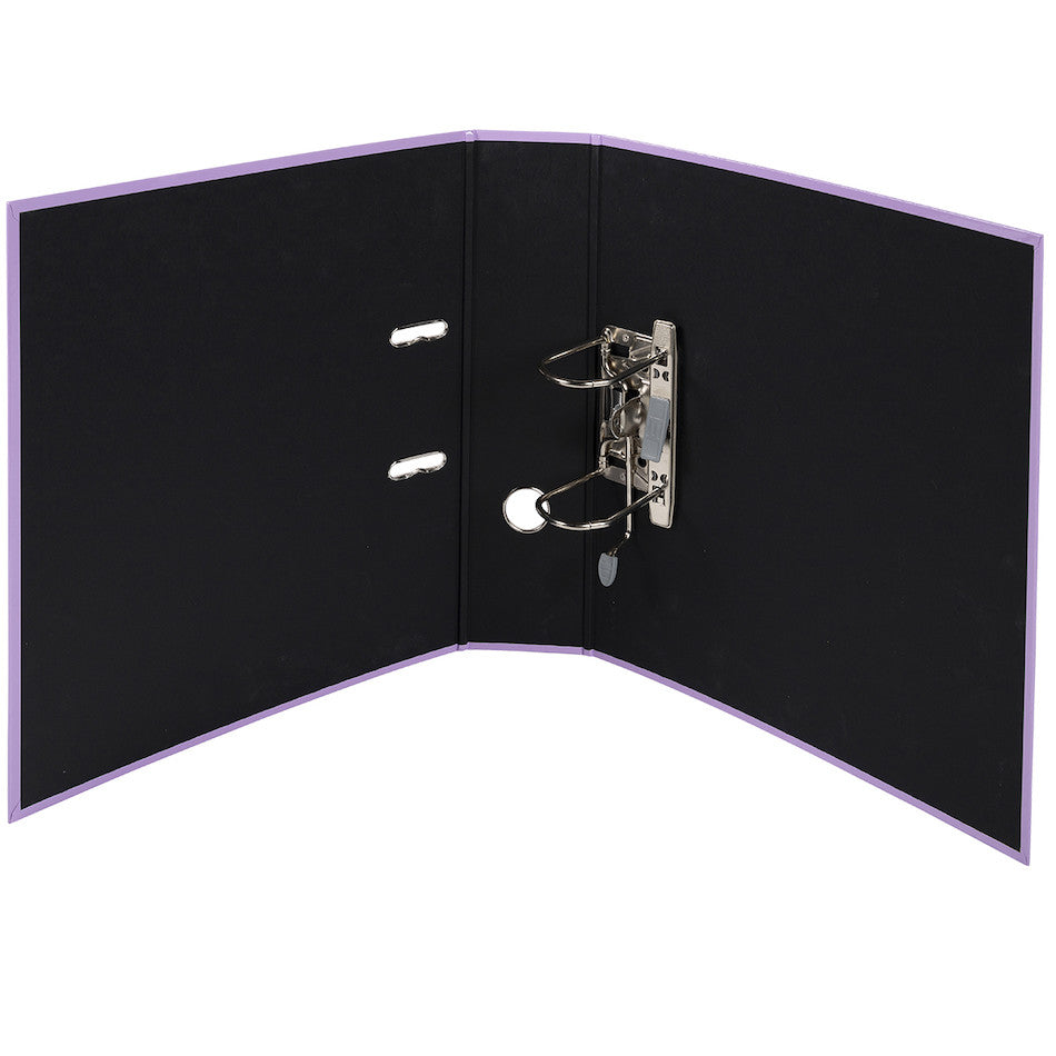 Exacompta Aquarel A4 Lever Arch File Mauve by Exacompta at Cult Pens