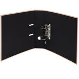 Exacompta Aquarel A4 Lever Arch File Coral by Exacompta at Cult Pens