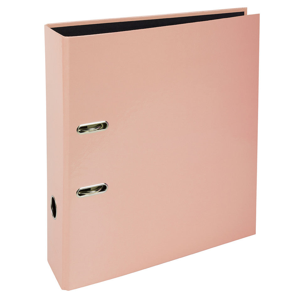 Exacompta Aquarel A4 Lever Arch File Coral by Exacompta at Cult Pens