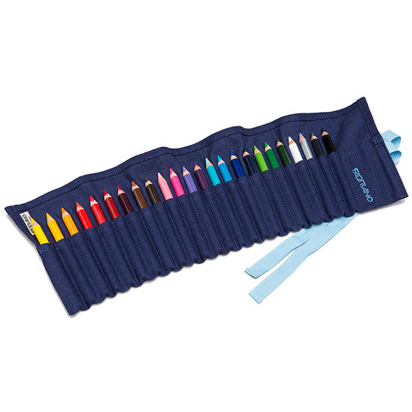 Fabriano Cartucciera Filled Pencil Case by Fabriano at Cult Pens