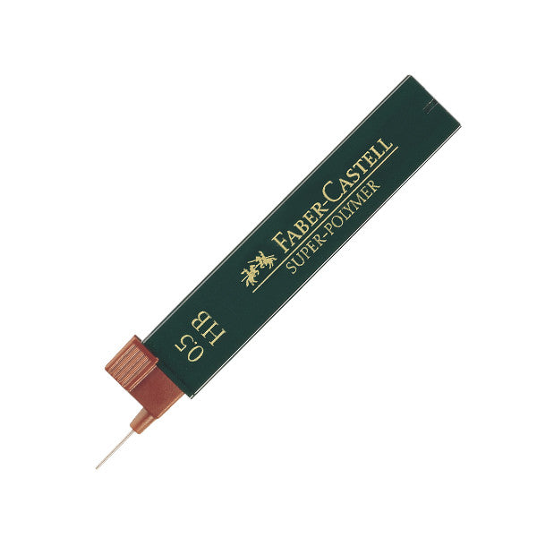 Faber-Castell Super-Polymer Leads 0.5mm by Faber-Castell at Cult Pens