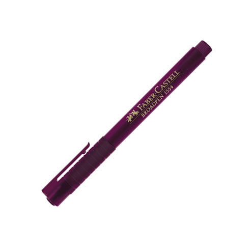 Faber-Castell Fineliner Pen Broadpen 1554 by Faber-Castell at Cult Pens