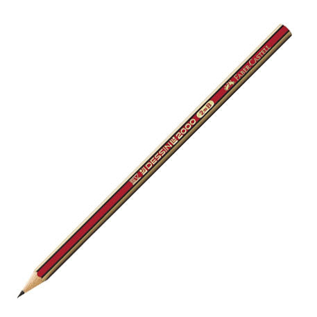 Faber-Castell Dessin 2000 Pencil by Faber-Castell at Cult Pens