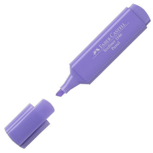 Faber-Castell Textliners 1546 Pastel Highlighter by Faber-Castell at Cult Pens