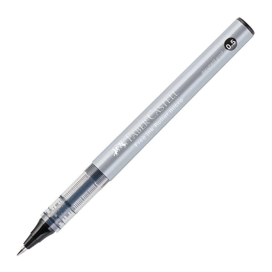 Faber-Castell Free Ink Rollerball Pen 0.5 by Faber-Castell at Cult Pens