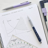 Faber-Castell Apollo Mechanical Pencil 0.7 Dark Blue by Faber-Castell at Cult Pens