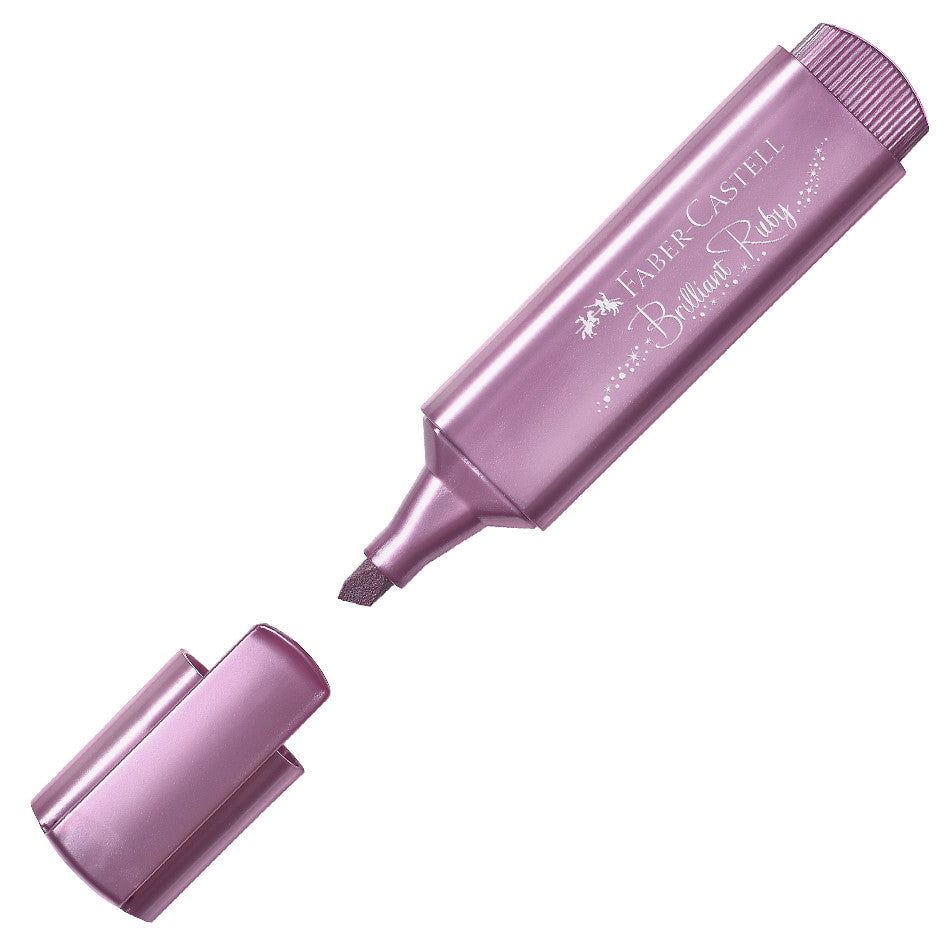 Faber-Castell Textliner 46 Metallic by Faber-Castell at Cult Pens