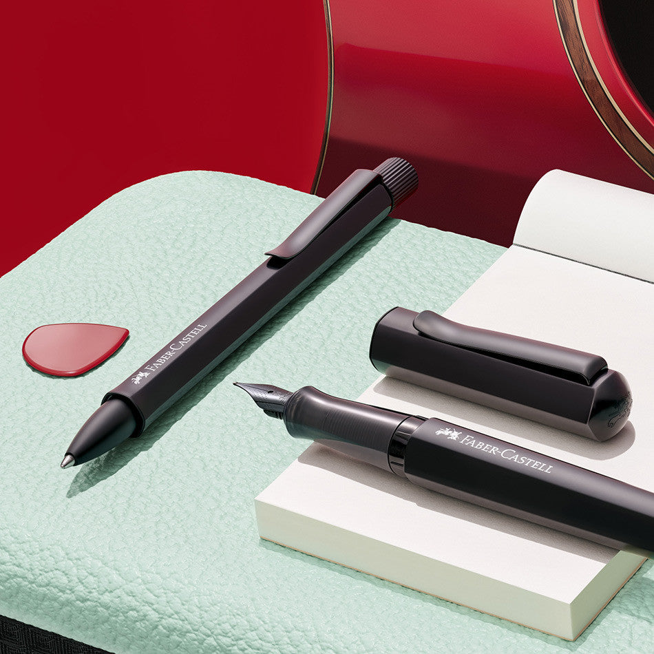 Faber-Castell Hexo Ballpoint Pen Black by Faber-Castell at Cult Pens