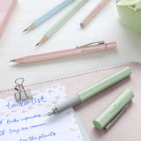 Faber-Castell Grip Pearl Edition Fountain Pen Rose by Faber-Castell at Cult Pens