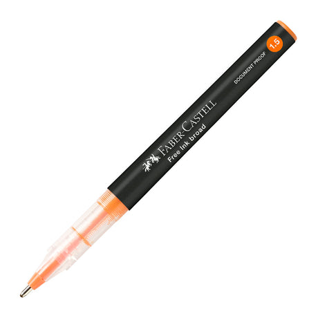 Faber-Castell Free Ink Rollerball Pen 1.5 by Faber-Castell at Cult Pens