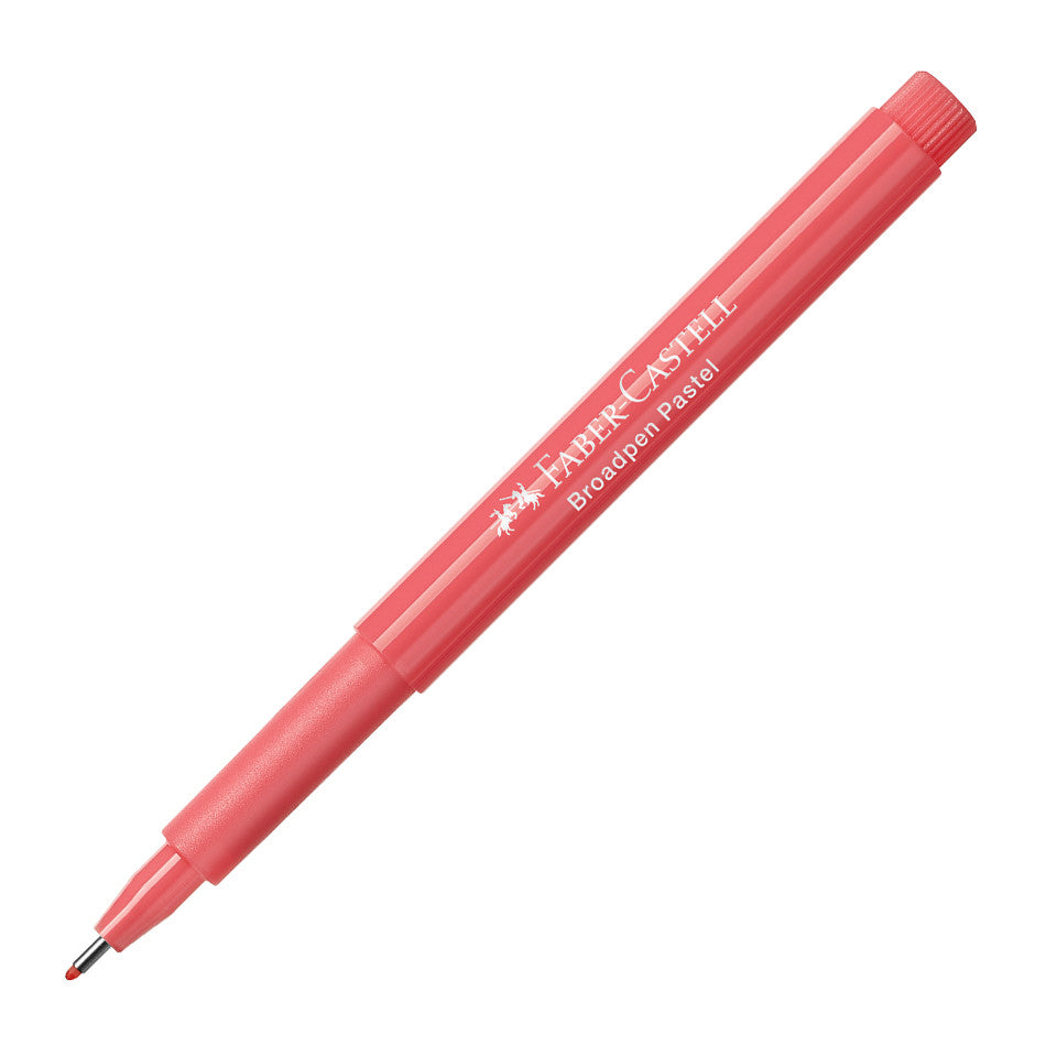 Faber-Castell Fineliner Pen Broadpen 1554 Pastel by Faber-Castell at Cult Pens