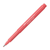 Faber-Castell Fineliner Pen Broadpen 1554 Pastel by Faber-Castell at Cult Pens