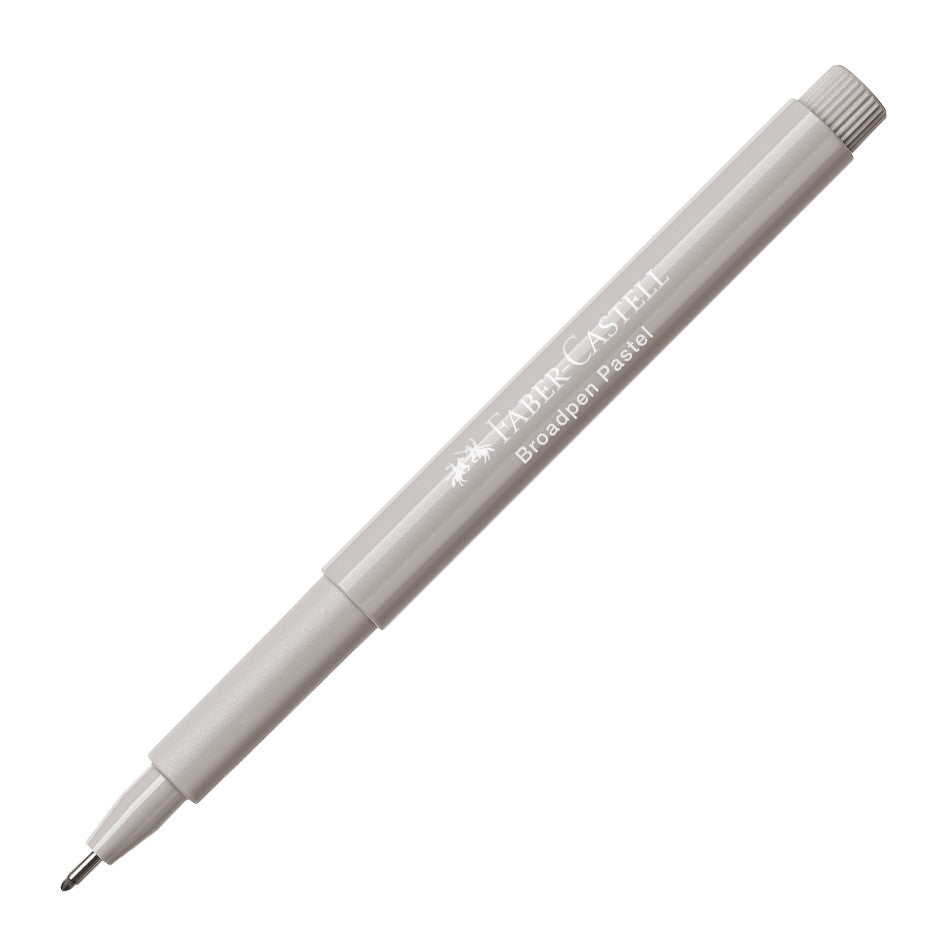 Faber-Castell Fineliner Pen Broadpen 1554 Pastel by Faber-Castell at Cult Pens