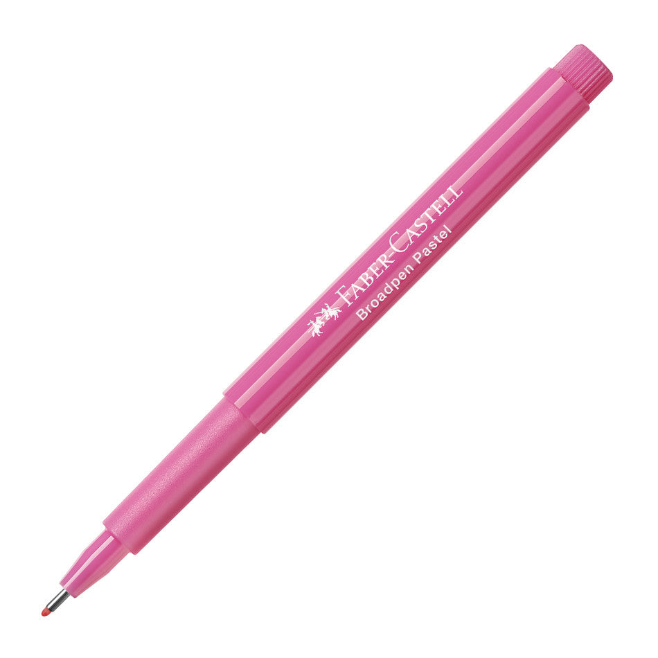 Faber-Castell Fineliner Pen Broadpen 1554 Pastel by Faber-Castell at Cult Pens