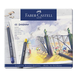 Faber-Castell Goldfaber Colour Pencils Tin of 48 by Faber-Castell at Cult Pens