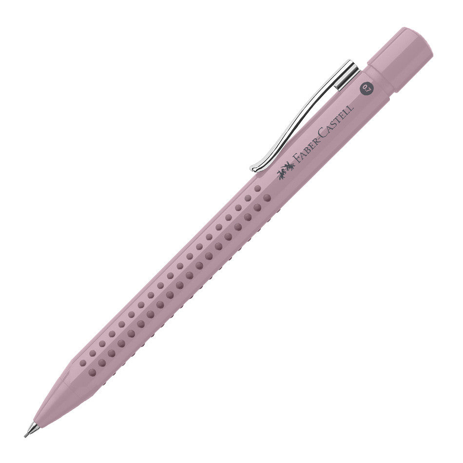Faber-Castell Grip 2010 Mechanical Pencil 0.7 Rose Shadows by Faber-Castell at Cult Pens