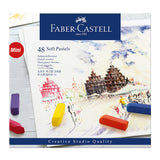 Faber-Castell Creative Studio Half-Stick Soft Pastels Box of 48 by Faber-Castell at Cult Pens