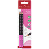 Faber-Castell Jumbo Grip Two Tone Graphite Pencil Set of 2 by Faber-Castell at Cult Pens